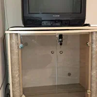 تیلویزون مارک سونی ۲۱ اینج دو عدد دستگاه ومیز|تلویزیون و پروژکتور|تهران, هروی|دیوار