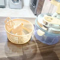 سبزی خوردکن دستی