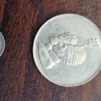 ۷۵۰ گرم سکه نقره قدیمی
