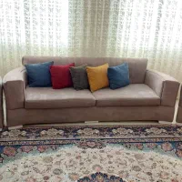 مبل راحتی ۹ نفره در شاهین ویلا|مبلمان خانگی و میز عسلی|کرج, بنیاد|دیوار