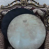 دف سما همراه کاور تازه خریدم