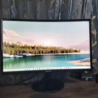 مانیتور ۲۴ اینچ خمیده سامسونگ