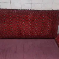 ۲ عدد پشتی دستبافت ترکمن