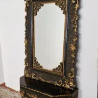 آینه قدی|آینه|قروه, |دیوار