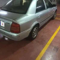 مزدا ۳۲۳ اتومات معاوضه با کوئیک . تیبا . پراید|خودرو سواری و وانت|تهران, لویزان|دیوار