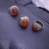 سه عدد انگشتر مردانه نو