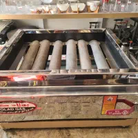 کباب پز استیل شعله چدنی