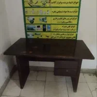 میز تحریر تمام چوب