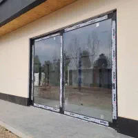 ساخت،طراحی ونصب انواع درب و پنجرهupvcو آلومینیوم