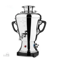 سماور برقی استیل خارجی مارک پلان