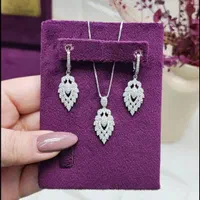 پک  نیم ست انگشتر نقره 257-5عروسک باکس اسپری