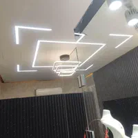 اجرای کناف لاین نوری نقاشی تضمینی|خدمات پیشه و مهارت|شهریار, شهرک مصطفی خمینی|دیوار