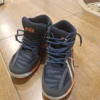 کفش بسکتبال مدل اسیکس رنگ سرمه ای سایز ۳۸|کیف، کفش، کمربند|آزادشهر, |دیوار