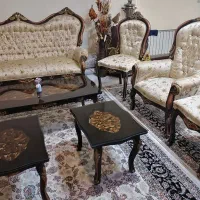 مبل 7 نفره بدون میزبان