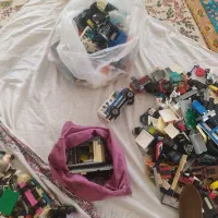 مقدار زیادی legoلگو فله فروش یکجا|اسباب‌‌بازی|تهران, شارق|دیوار