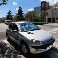 206 مدل 84|خودرو سواری و وانت|مشهد, ابوذر|دیوار