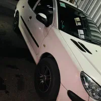 SD  206 tu5 V8|خودرو سواری و وانت|ساوه, |دیوار