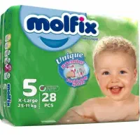 پوشک مولفیکس ۴و ۵