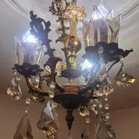 لوستر برنز ۳ شاخه