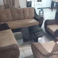 مبل راحتی|مبلمان خانگی و میز عسلی|تهران, خاوران|دیوار