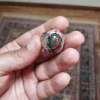 اوپال ۱۰قیراطی کار آنتیک|جواهرات|کرج, شاهین‌ویلا|دیوار