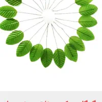 برگ گل های کریستالی|گل مصنوعی|میمند, |دیوار