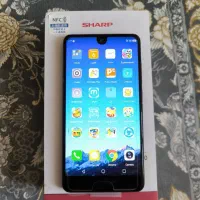 گوشی شارپ اکواس R5 و S2|موبایل|نسیمشهر, |دیوار