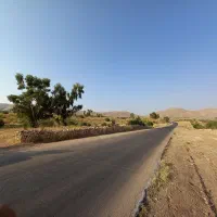فروش باغ ثمری بر جاده اصلی روستای بردج قابل معاوضه|فروش زمین و ملک کلنگی|شیراز, نصر|دیوار