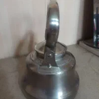 کتری برنجی روسی قدیمی|کلکسیون اشیاء عتیقه|شیراز, رکن‌آباد|دیوار