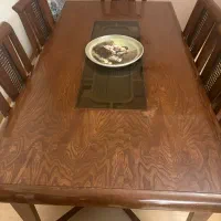 میز ناهارخوری ۶ نفره چوبکده|میز و صندلی غذاخوری|تهران, میرداماد|دیوار
