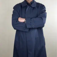 پالتو بارونی ترنچ‌کت سورمه ای