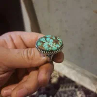 انگشتره نقره فیروزه