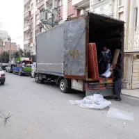 حمل اثاثیه منزل و جهاز عروس کارگر و ماشین