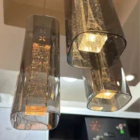 ۳عددلوستر کریستال اتاقی خاب|لوستر و چراغ آویز|کرج, گلشهر|دیوار