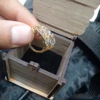 انگشتر طلا کاملا نو|جواهرات|تهران, پامنار|دیوار