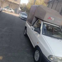 پراید وانت ۱۴۰۱سفید بیرنگ بیرنگ