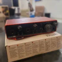 کارت صدا فوکوسرایت 2i2 G3 نسل سوم|آلات موسیقی|تهران, پرستار|دیوار