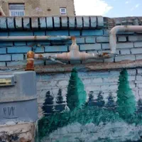 خوردکاری لوله کشی گاز پذیرفته مشود