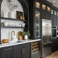 کابینت به روز با یراق الات و صفحه رایگان کد (۸۹۹۸)