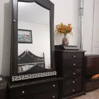 میز آرایش کمدی