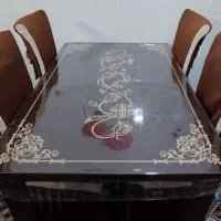 میز ناهارخوری ، میز عسلی ، کمد و جاکفشی ، تشک