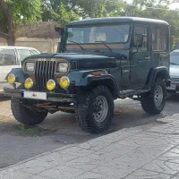 جیپ صحرا مدله ۷۴ افرودی|خودرو کلاسیک|مشهد, شهرک بهارستان|دیوار