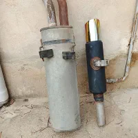 منبع اگزوز دو لول بلوچی