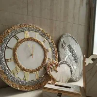 رزینی|ساعت دیواری و تزئینی|ارومیه, |دیوار