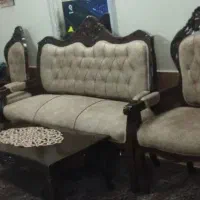 مبلمان ۷ نفره|مبلمان خانگی و میز عسلی|بروجرد, |دیوار
