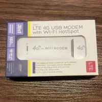 مودم سیم کارت خور LTE 4G قابل حمل با پورت USB
