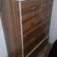 دراورmdf ام دی اف قهوه ای