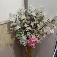 گل و گلدان مصنوعی|گل مصنوعی|قم, علی آباد سعدگان|دیوار