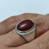 انگشتر عقیق خوش رکاب