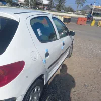 ۲۰۶مدل۸۱شاسی پلمپ|خودرو سواری و وانت|رشت, یخسازی|دیوار